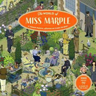 Miss Marple puslespil med 1000 brikker fra Laurence King