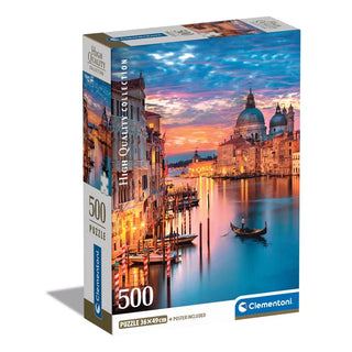 Lightening Venice 500 brikker puslespil fra Clementoni