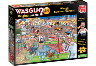 Wasgij Original 44, 1000 brikker puslespil Summer Games