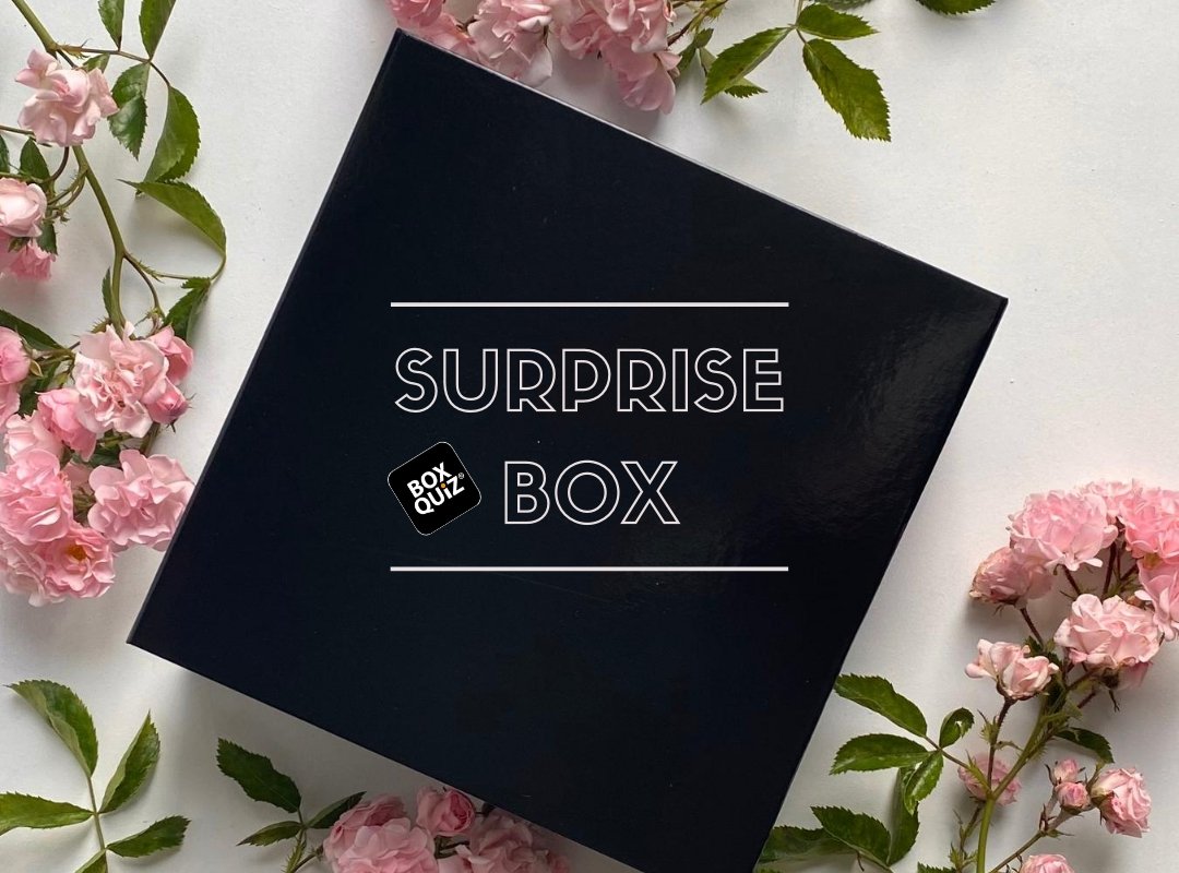 Surpriseboxe fyldt med overraskelser - Puslespilsbutikken i ❤️ af Helsingør
