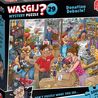 Wasgij puslespil - boxquiz.dk