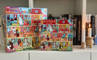 Puslespil Familiesæt | boxquiz.dk