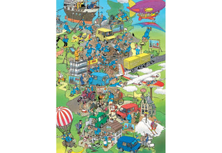 Parcel Panic Jan van Haasteren 1000 brikker