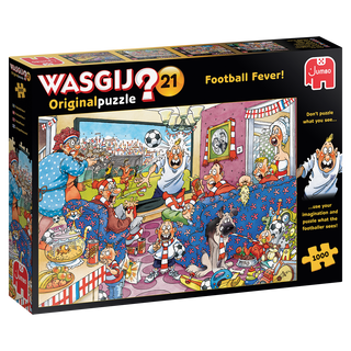 Wasgij Original 21 Football Fever! med 1000 brikker