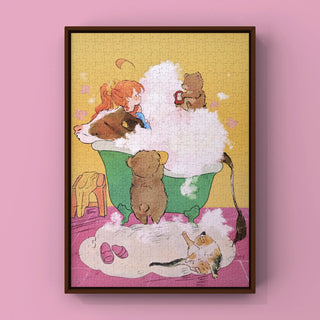 Ushi-San - 500-teiliges Puzzle von WEVE 