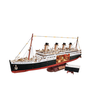 1912 · Eternal Atlantic Voyager 433 brikker 3D-puslespil Skib med lys