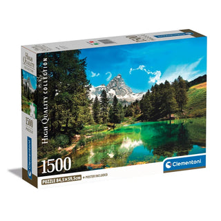 Blue Lake Clementoni 1500 brikker puslespil
