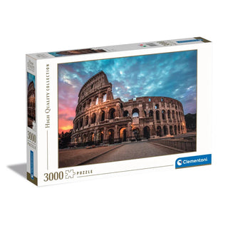 Coliseum Sunrise 3000 brikker puslespil fra Clementoni
