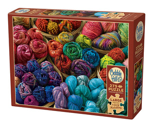 A Yen for Yarn 275 XL brikker puslespil fra Cobble Hill