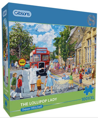 Gibson 100 XXL piece puzzle - The lollipop lady 