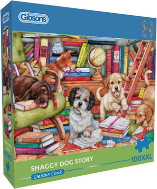 Gibson 100 XXL pieces puzzle - Shaggy dog ​​story 
