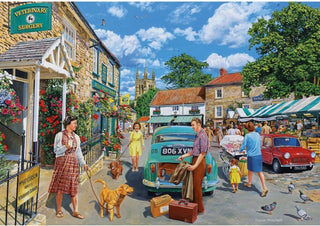 Gibson 250 XL-Puzzleteile – Tierarzt auf Abruf 