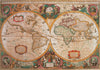Clementoni 1000 brikker puslespil - Old Map