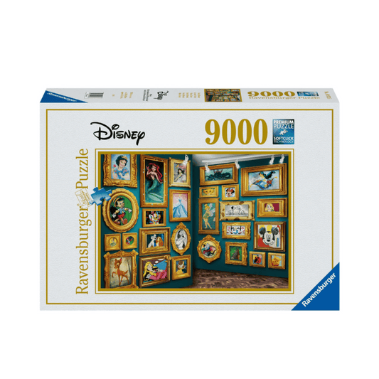 Disney puslespil Disney Museum 9000 brikker