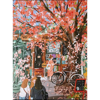 Buchhandlung – 1000-Teile-Puzzle von WEVE 