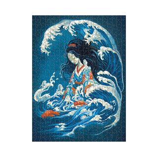 Empress Jingu Paperblanks puslespil 500 brikker