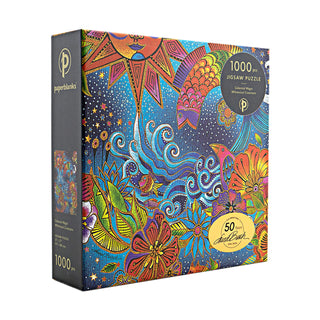 Paperblanks puslespil 1000 brikker - Celestial Magic