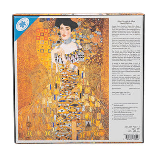 Paperblanks puslespil 1000 brikker - Klimt, Portrait of Adele