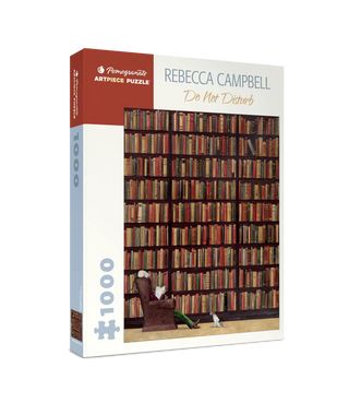 Do Not Disturb 1000 brikker puslespil fra Pomegranate