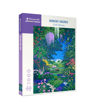 Hiroo Isono: Full Bloom 1000 brikker puslespil fra Pomegranate