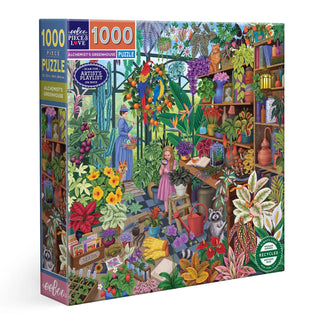 Alchemist's Greenhouse eeBoo 1000 brikker puslespil