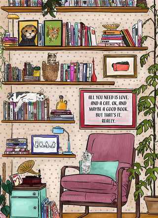 All You Need Is Love 1000 brikker puslespil fra Ellembee