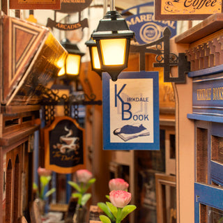 Arcade Dating Book Nook 148 Piece 3D Puzzle