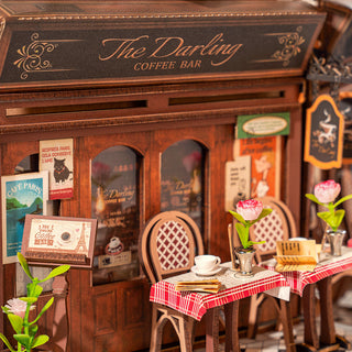 Arcade Dating Book Nook 148 Piece 3D Puzzle