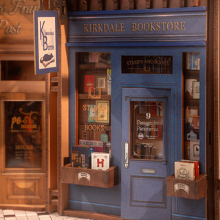 Arcade Dating Book Nook 148 Piece 3D Puzzle