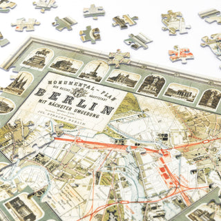 Berlin 540 brikker puslespil fra Architoys