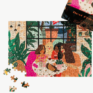 Penny Puzzle Minipuslespil 150 brikker - Best Friends