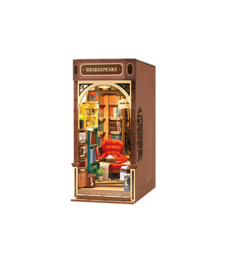 Bookstore Book Nook 194 brikker 3D-puslespil