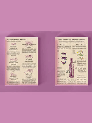 Bordeaux 1000-piece wine jigsaw puzzle from Water & Wines