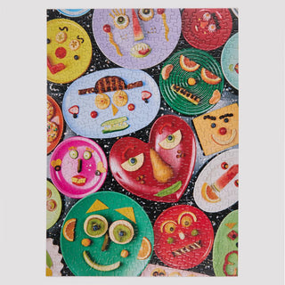 Raisin' An Eyebrow 500 brikker puslespil fra Le Puzz