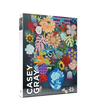 Casey Gray: Still Life with Flowers 1000 brikker puslespil fra Pomegranate