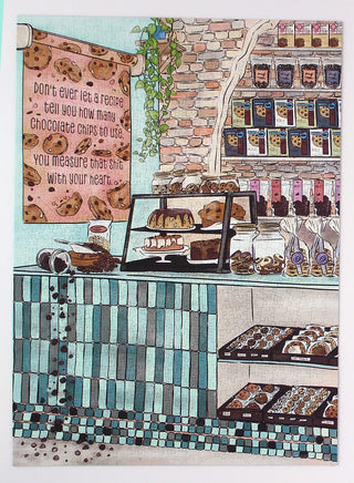 Chocolate Chips 1000 brikker puslespil fra Ellembee