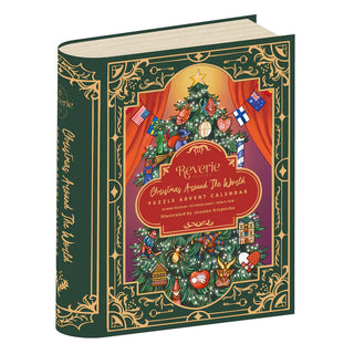 Christmas Around the World Reverie Puslespilskalender - 24 mini julepuslespil