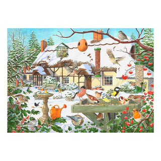 Cold Buffet 500 XL brikker puslespil fra House of Puzzles