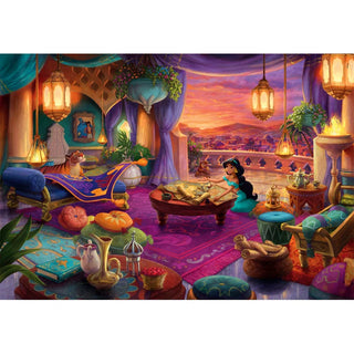 Disney puslespil: Jasmin fra Alladin med 500 brikker