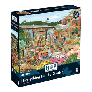 Everything for the Garden 1000 brikker puslespil fra House of Puzzles