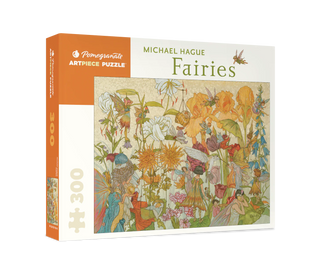 Fairies 300 XL brikker puslespil fra Pomegranate
