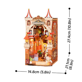 Fairytale Amusement Park 257 brikker 3D-puslespil