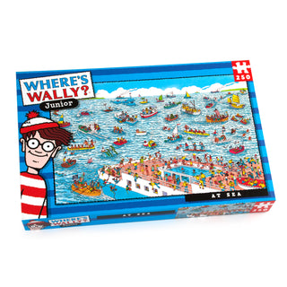 Find Holger til Havs 250 XL brikker børnepuslespil +5 år