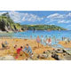 „Am Meer“ – 4 x 500-teiliges Puzzle von Gibson 