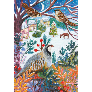 Frosty Fauna 3 x 500-teiliges Gibson-Puzzle 