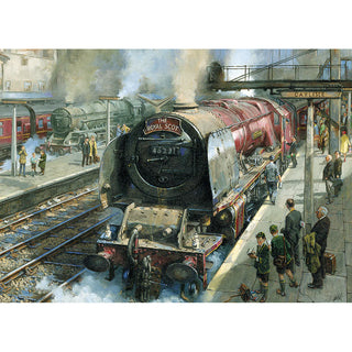 Spotters at Carlisle 1000-piece jigsaw puzzle from Gibson