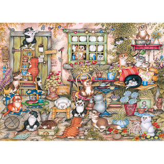 Gibson 1000-Teile-Puzzle – Bettys Geburtstag 