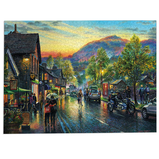 Grasmere by Twilight, 1000 Teile, Gibson 