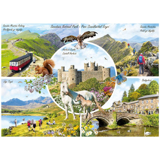 Snowdonia 1000 pieces Gibson 