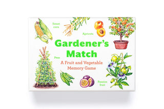 Memoryspil med Havens Planter Gardener's Match